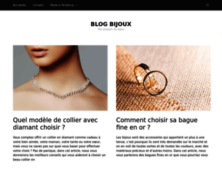 blogbijoux.fr screenshot