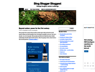 blogbloggerbloggest.com screenshot