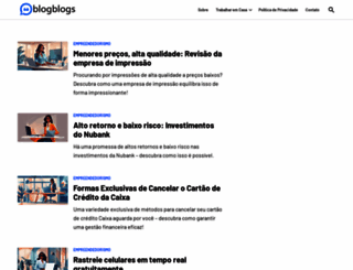 blogblogs.com.br screenshot