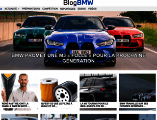 blogbmw.fr screenshot