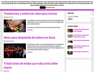 blogbodas.info screenshot
