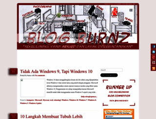 blogburnz.blogspot.com screenshot