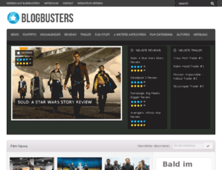 blogbusters.ch screenshot