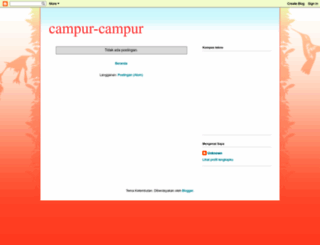 blogcampur-campur.blogspot.com screenshot