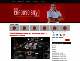 blogcardososilva.com.br screenshot