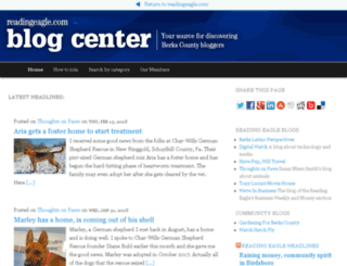 blogcenter.readingeagle.com screenshot