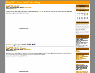 blogcfc.com screenshot