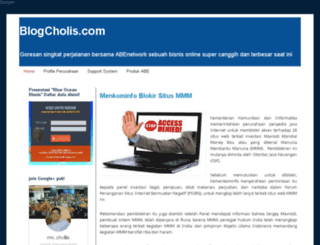 blogcholis.com screenshot