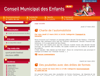 blogcme.chelles.fr screenshot