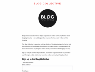 blogcollective.com screenshot