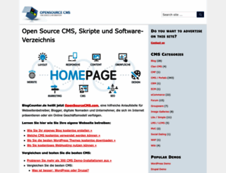 blogcounter.de screenshot