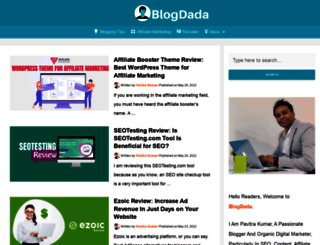 blogdada.com screenshot