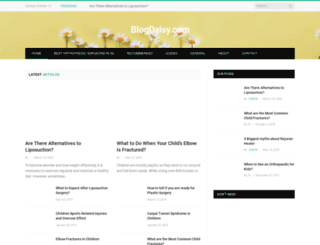 blogdaisy.com screenshot