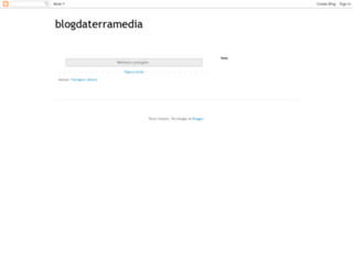 blogdaterramedia.blogspot.in screenshot