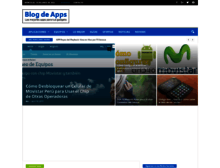 blogdeapps.com screenshot