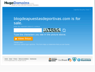 blogdeapuestasdeportivas.com screenshot