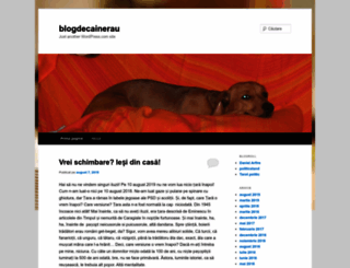 blogdecainerau.wordpress.com screenshot