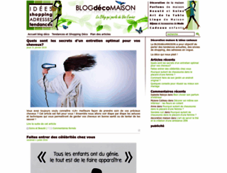 blogdecomaison.com screenshot