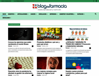 blogdefarmacia.com screenshot
