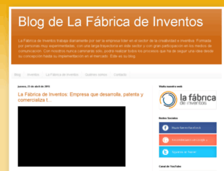 blogdelafabricadeinventos.com screenshot
