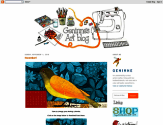 blogdelanine.blogspot.dk screenshot