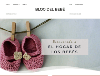 blogdelbebe.com screenshot