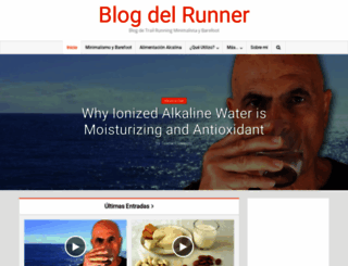 blogdelrunner.com screenshot