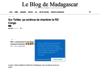 blogdemadagascar.com screenshot