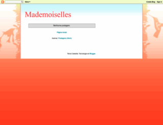 blogdemademoiselles.blogspot.com.br screenshot