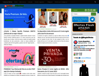 blogdeofertas.es screenshot