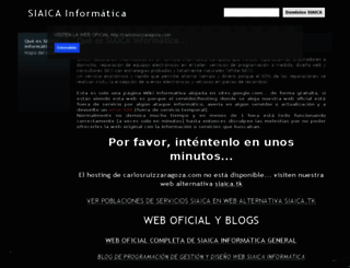blogdepruebas.carlosruizzaragoza.com screenshot