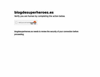 blogdesuperheroes.es screenshot