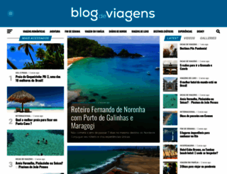 blogdeviagens.com.br screenshot