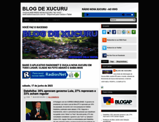 blogdexucuru.blogspot.com.br screenshot