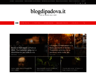 blogdipadova.it screenshot