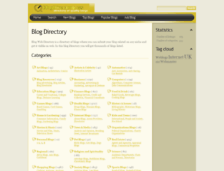 blogdirectory.ws screenshot