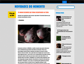 blogdnovidades.blogspot.com.br screenshot