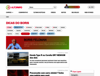 blogdoboris.com.br screenshot