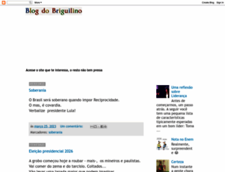 blogdobriguilino.blogspot.com.br screenshot