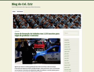 blogdocelerir.wordpress.com screenshot