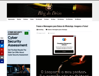 blogdodecio.com.br screenshot