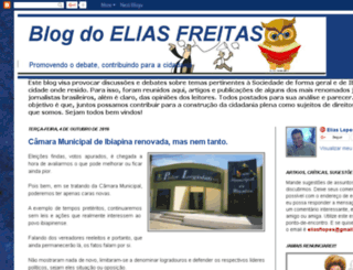 blogdoeliasfreitas.net screenshot