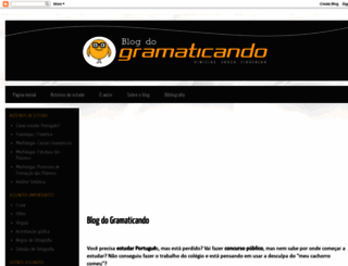 blogdogramaticando.com screenshot