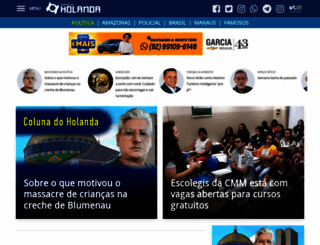 blogdoholanda.com screenshot