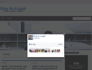 blogdokuppe.com.br screenshot
