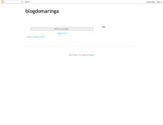 blogdomaringa.blogspot.com screenshot