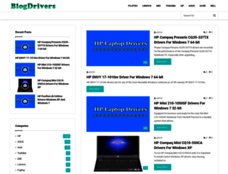 blogdrivers.com screenshot