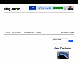 blogearner.com screenshot