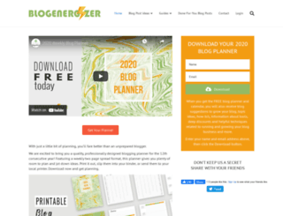 blogenergizer.com screenshot