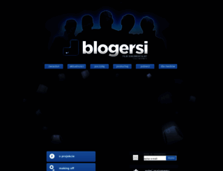 blogersi.com.pl screenshot